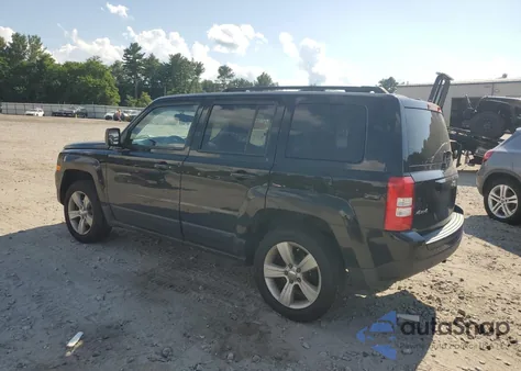 2016 Jeep Patriot Latitude from USA, damaged, VIN 1C4NJRFB2GD759624